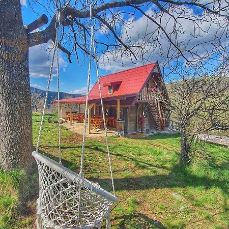 Log Cabin Uvac Nova Varos Bagian luar foto
