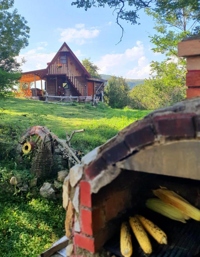 Log Cabin Uvac Nova Varos Bagian luar foto
