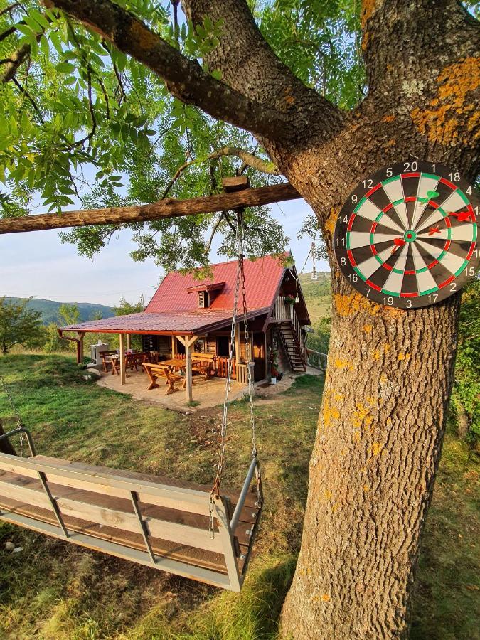 Log Cabin Uvac Nova Varos Bagian luar foto