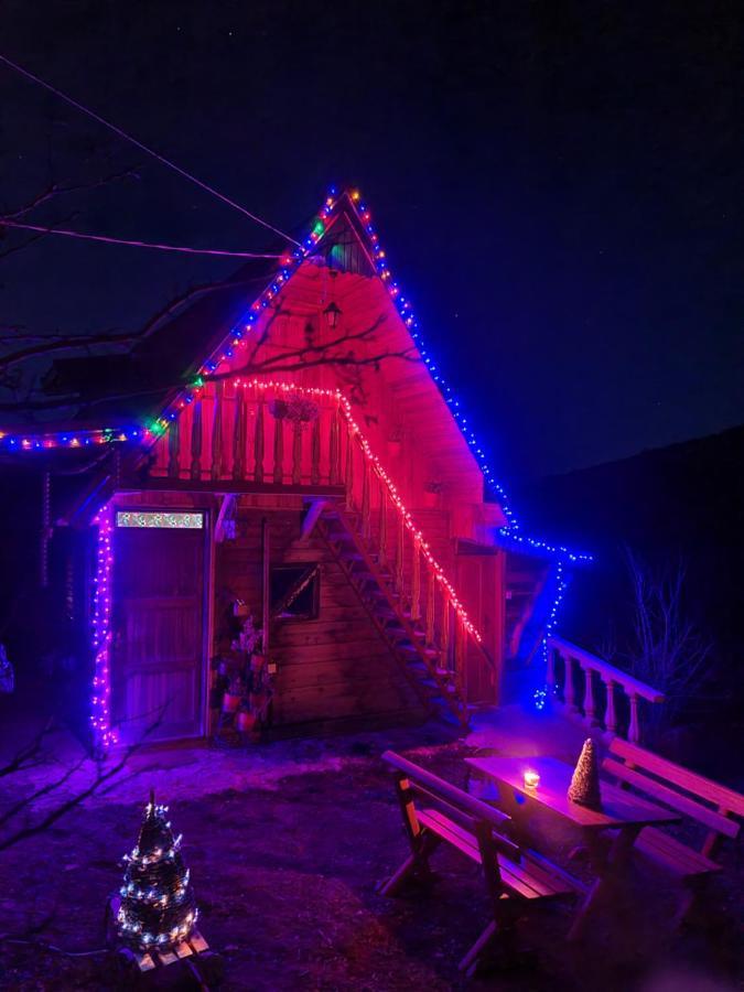 Log Cabin Uvac Nova Varos Bagian luar foto