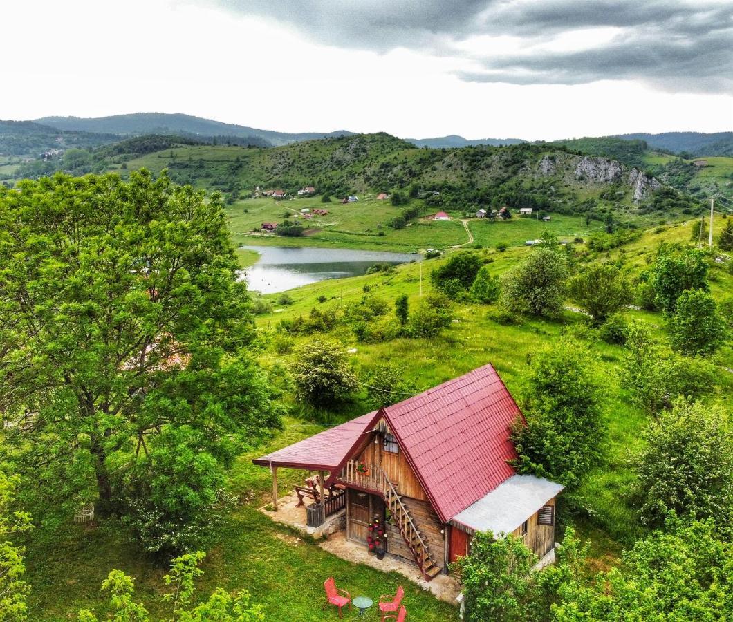 Log Cabin Uvac Nova Varos Bagian luar foto