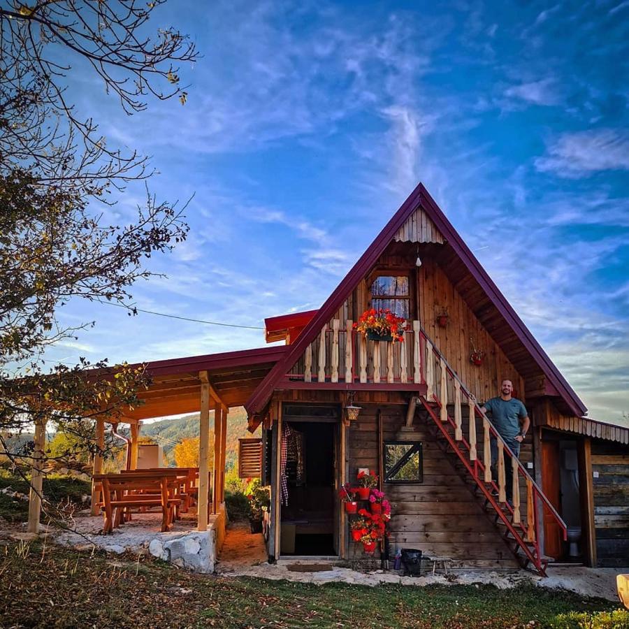 Log Cabin Uvac Nova Varos Bagian luar foto