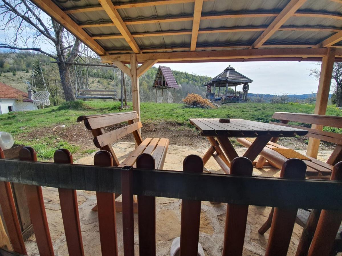 Log Cabin Uvac Nova Varos Bagian luar foto