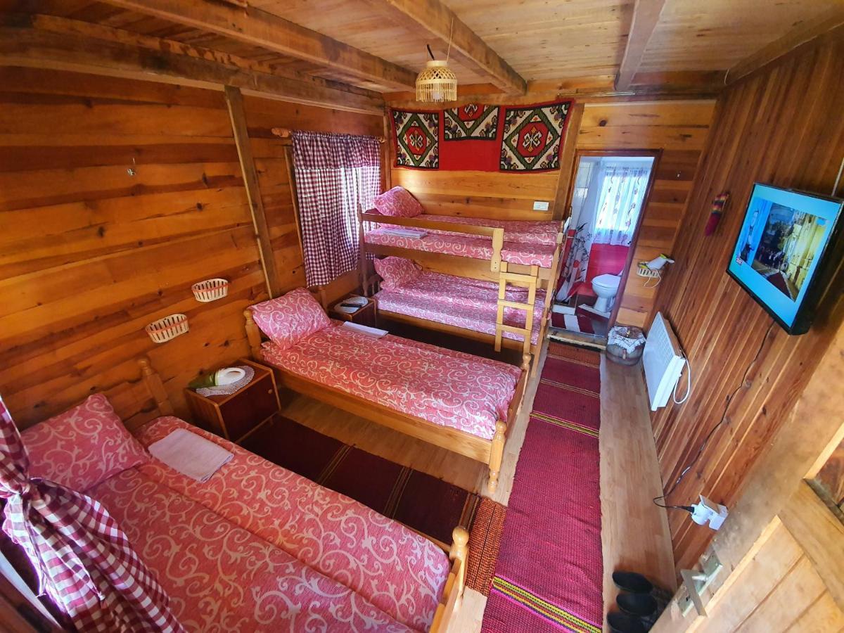 Log Cabin Uvac Nova Varos Bagian luar foto