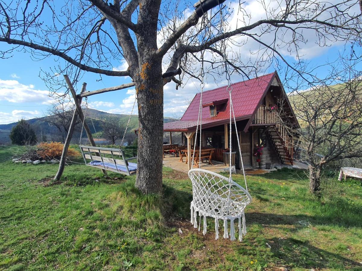 Log Cabin Uvac Nova Varos Bagian luar foto