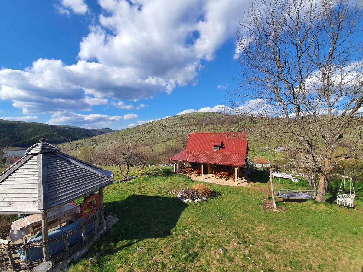 Log Cabin Uvac Nova Varos Bagian luar foto