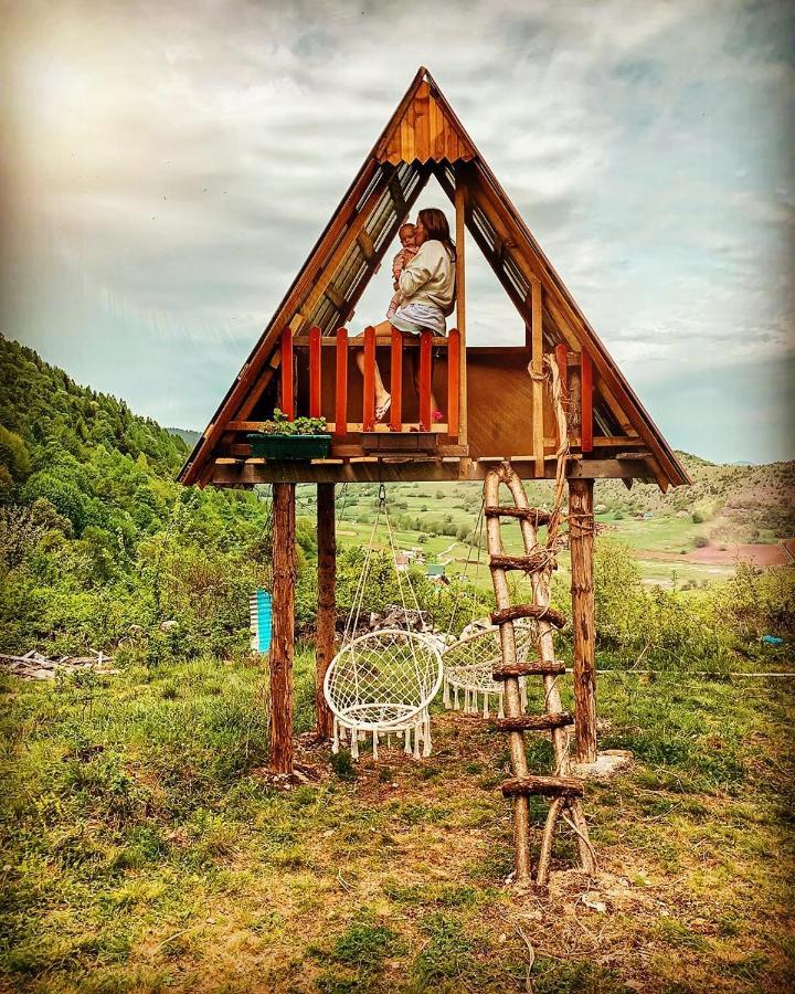 Log Cabin Uvac Nova Varos Bagian luar foto