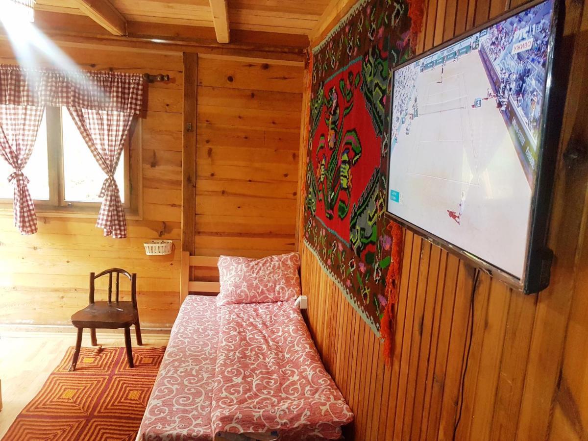 Log Cabin Uvac Nova Varos Bagian luar foto
