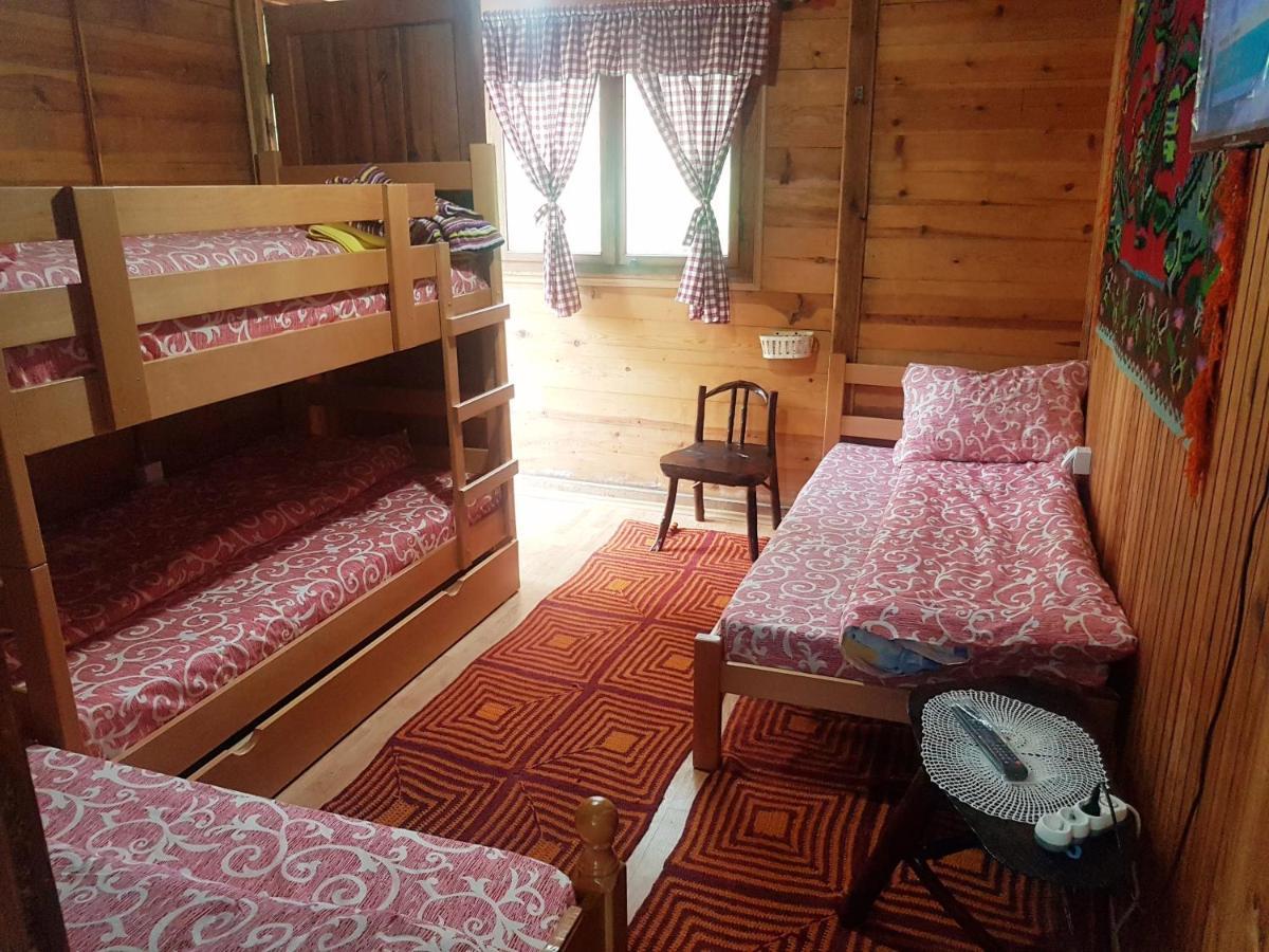 Log Cabin Uvac Nova Varos Bagian luar foto